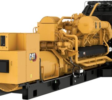 ژنراتور گازسوز CAT