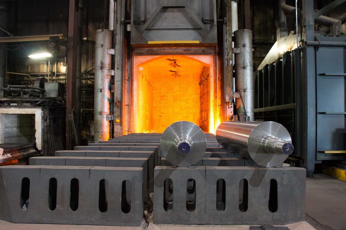 کوره گاز سوز با راندمان بالا