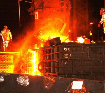 ساخت کوره ذوب فلز