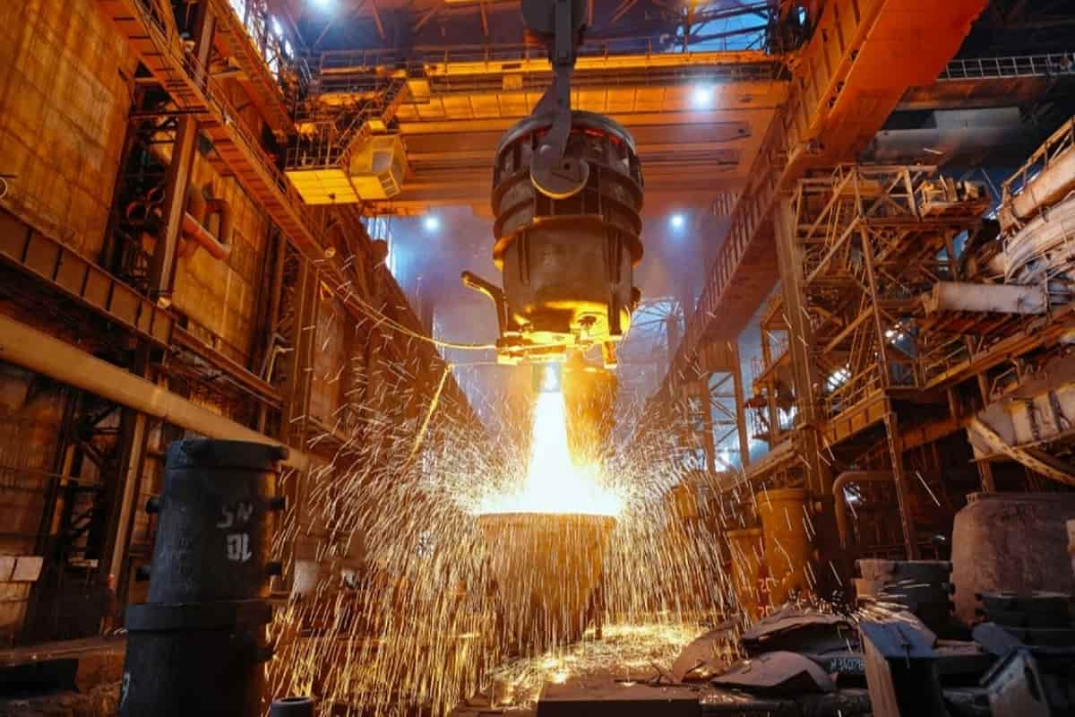 ساخت و راهاندازی کوره ذوب Furnace