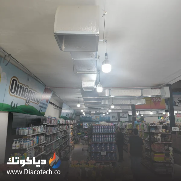 داکت اسپلیت آمل