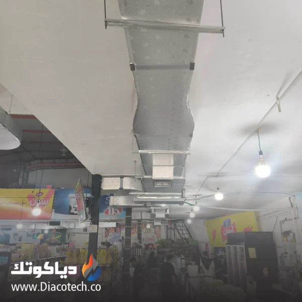 داکت اسپلیت آمل