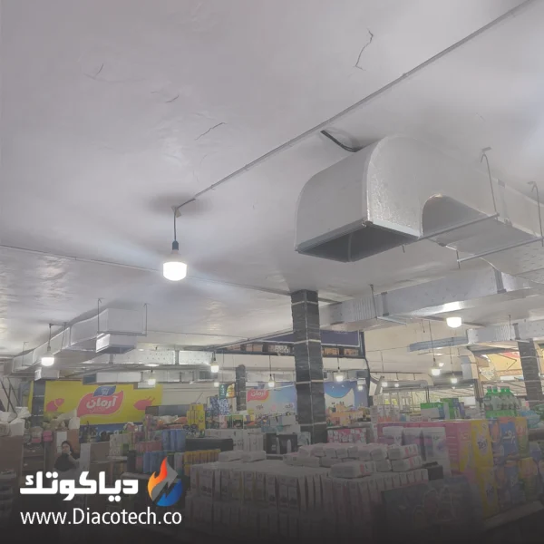 داکت اسپلیت آمل