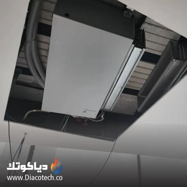 نصب داکت اسپلیت در آمل