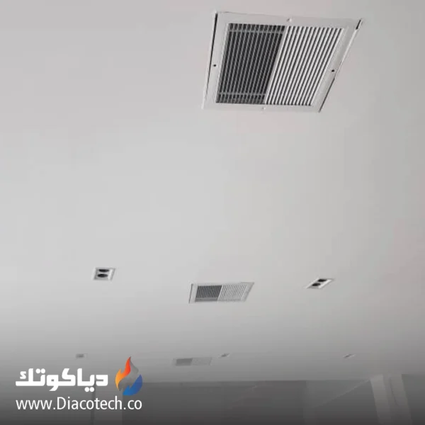 نصب داکت اسپلیت در آمل