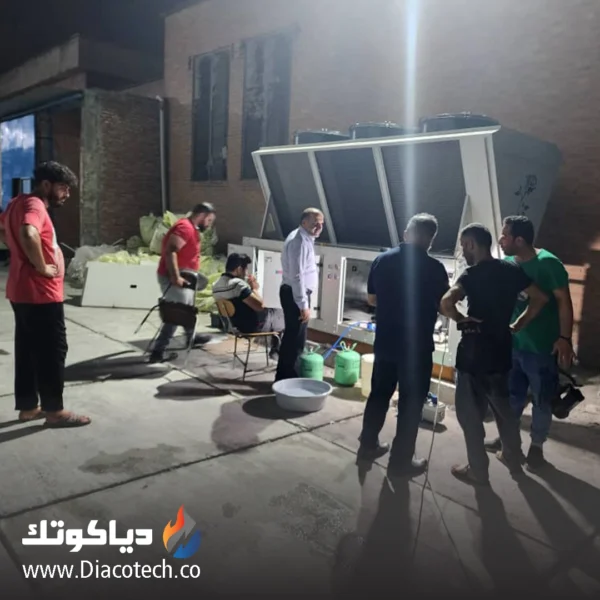 نصب چیلر مازندران