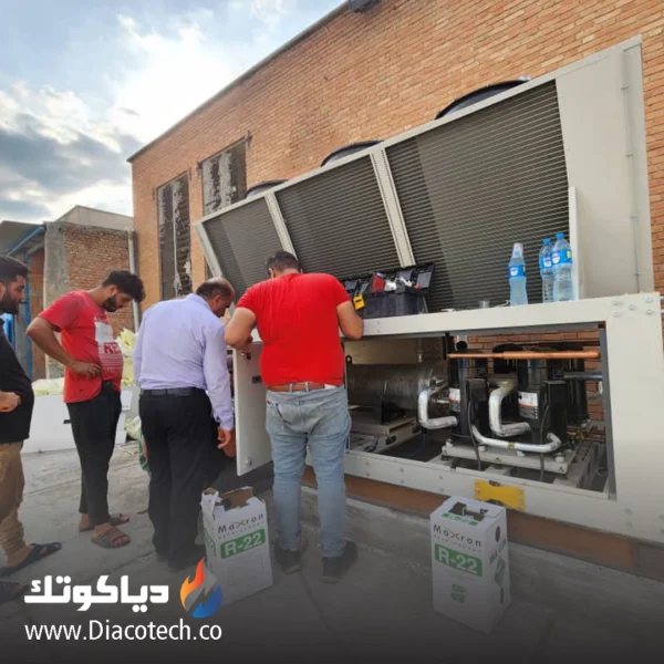 نصب چیلر مازندران