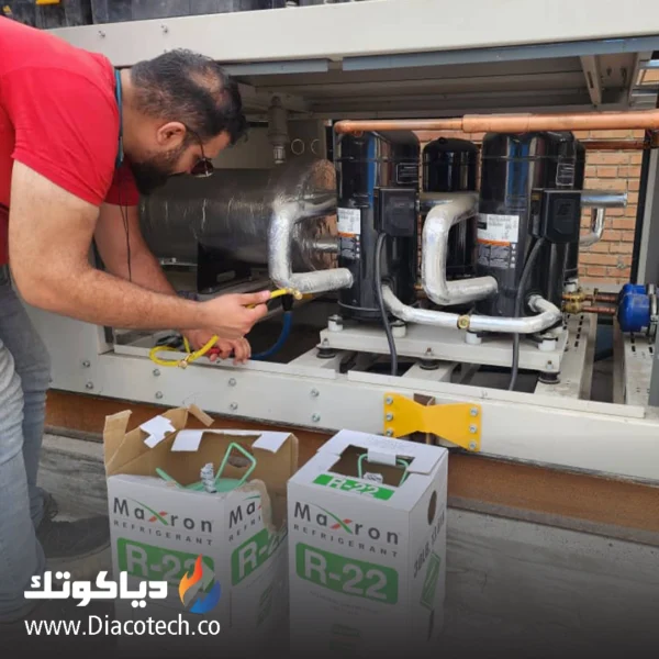 نصب چیلر مازندران