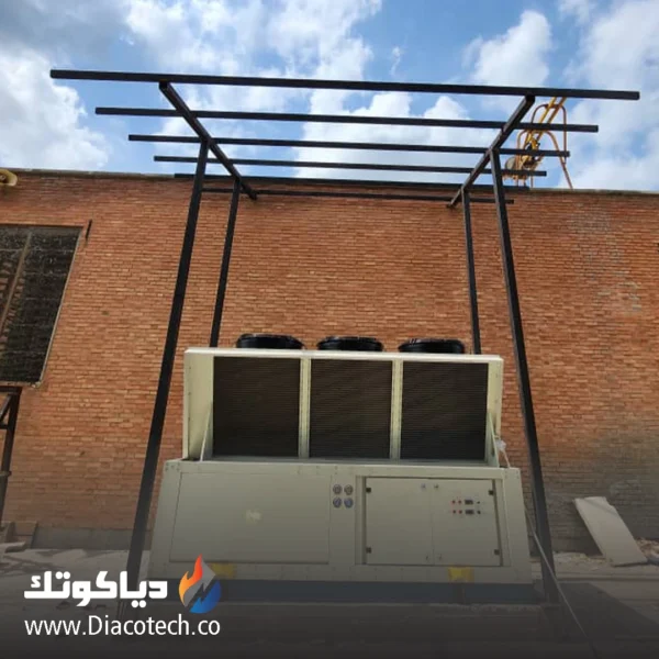 نصب چیلر مازندران
