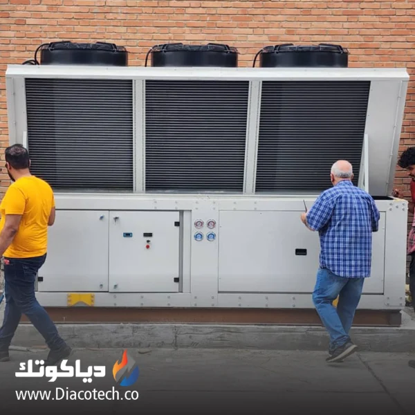 نصب چیلر مازندران