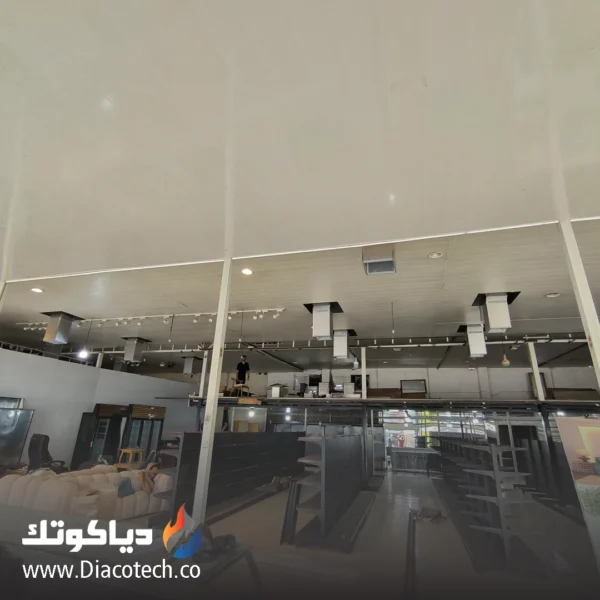 نصب داکت اسپلیت