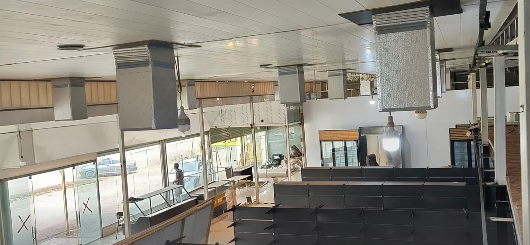 نصب داکت اسپلیت