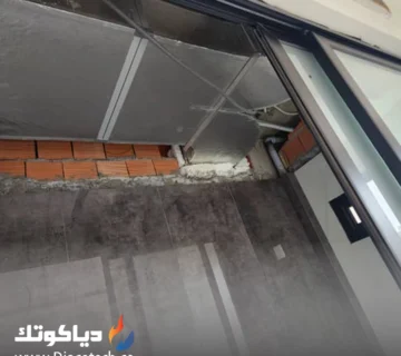 طراحی واجرای داکت اسپلبت در چمستان