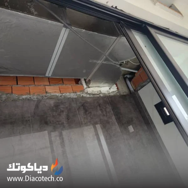 طراحی واجرای داکت اسپلبت در چمستان