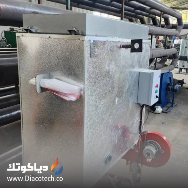 پکیج صنعتی کم صدا