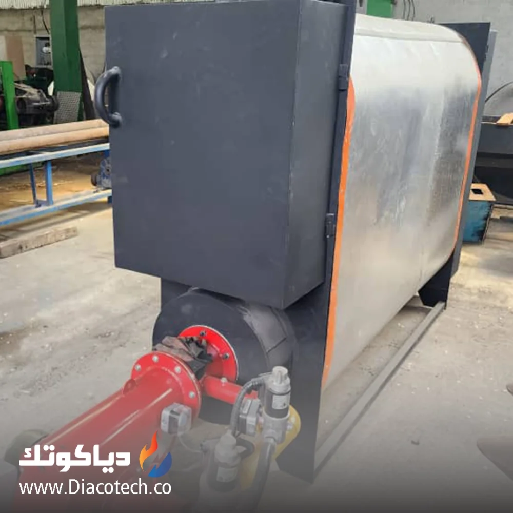 پکیج صنعتی کم صدا آق‌قلا