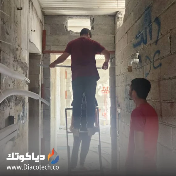 طراحی واجرای داکت اسپلبت در ـمل