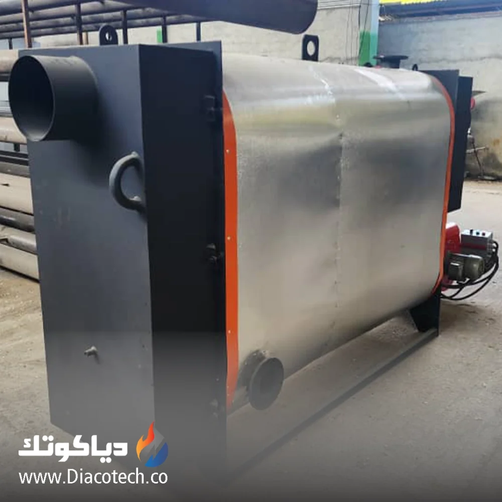 پکیج صنعتی ظرفیت 850هزار کیلوکالری